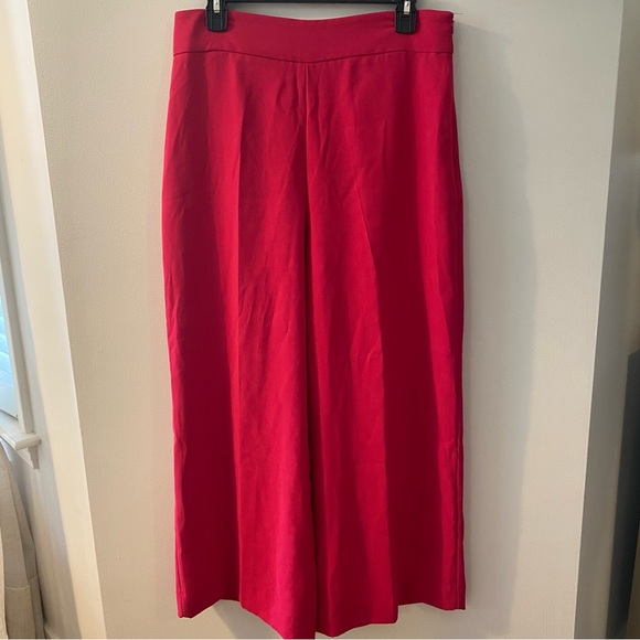 COPY - Zara high waisted wide leg pants - Picture 1 of 7